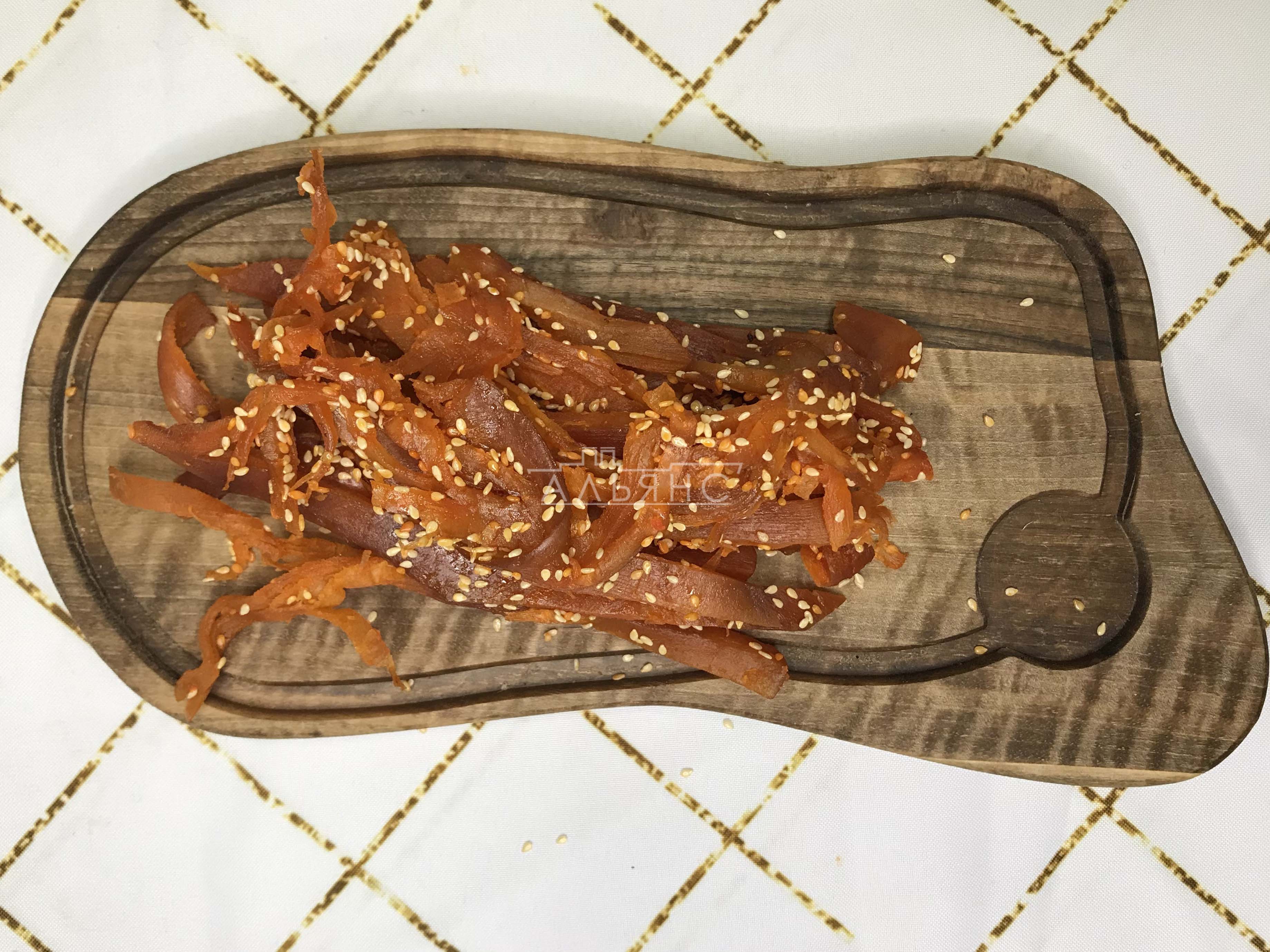 Кальмар со вкусом краба по-шанхайски в Уссурийске