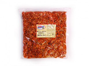 Фрайчизы со вкусом копченая семга (100 гр.): Осьминог по-шанхайски