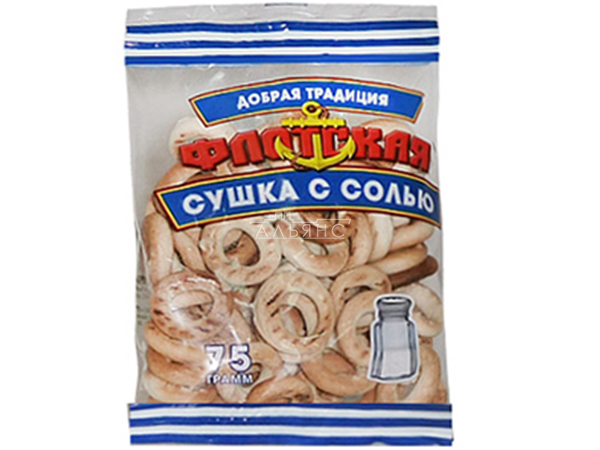 Сушка с солью "Флотская" в Уссурийске