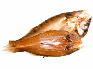 Сарган (рыба игла) холодного копчения: Судак (бабочка) холодного копчения