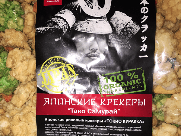 Японские крекеры в Уссурийске