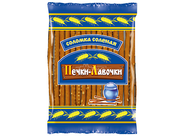Соломка соленая "Печки-Лавочки" в Уссурийске