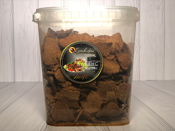 Ржаные гренки со вкусом шашлыка в Уссурийске