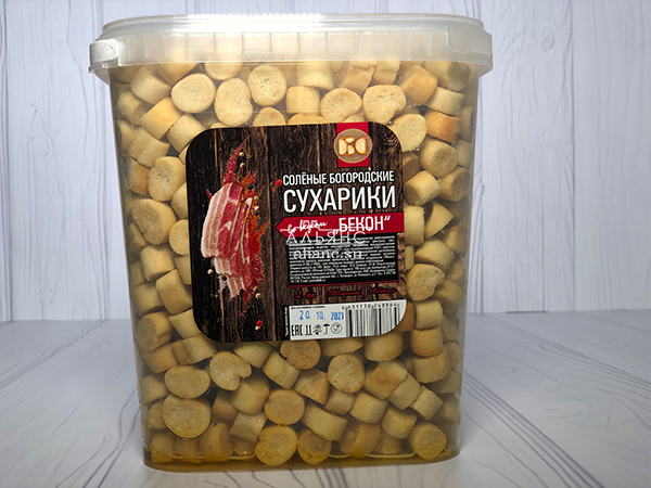 Сухарики с беконом в Уссурийске
