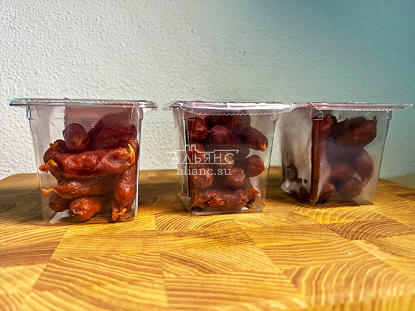 Колбаски МИНИ классические с/к (100 гр) в Уссурийске