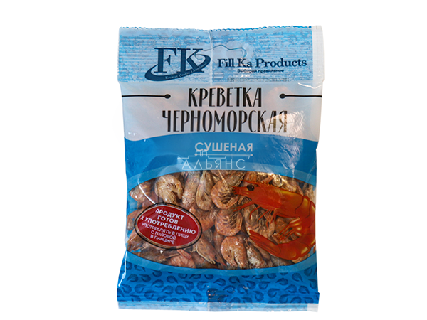 Креветка Черноморская (сушеная) (25гр) в Уссурийске