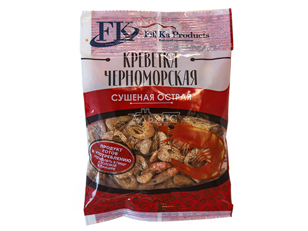 Креветка Черноморская (острая) (25гр) в Уссурийске