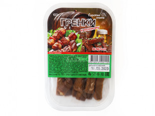 Картофель «Бруто» со вкусом сметаны и зелени 70 гр.: Сурские гренки Шашлык (100 гр)