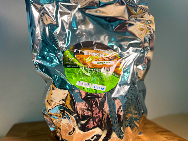 Деревенские гренки со вкусом Шашлыка (Сурские) в Уссурийске