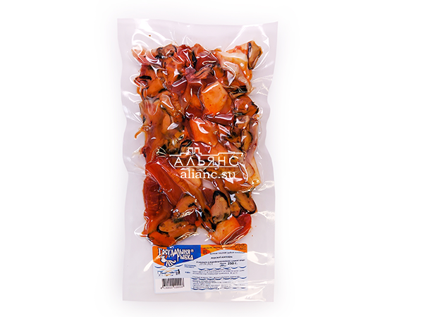 Морской коктейль (500гр) в Уссурийске