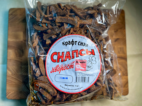 Снапсы хворост "Бекон" в Уссурийске