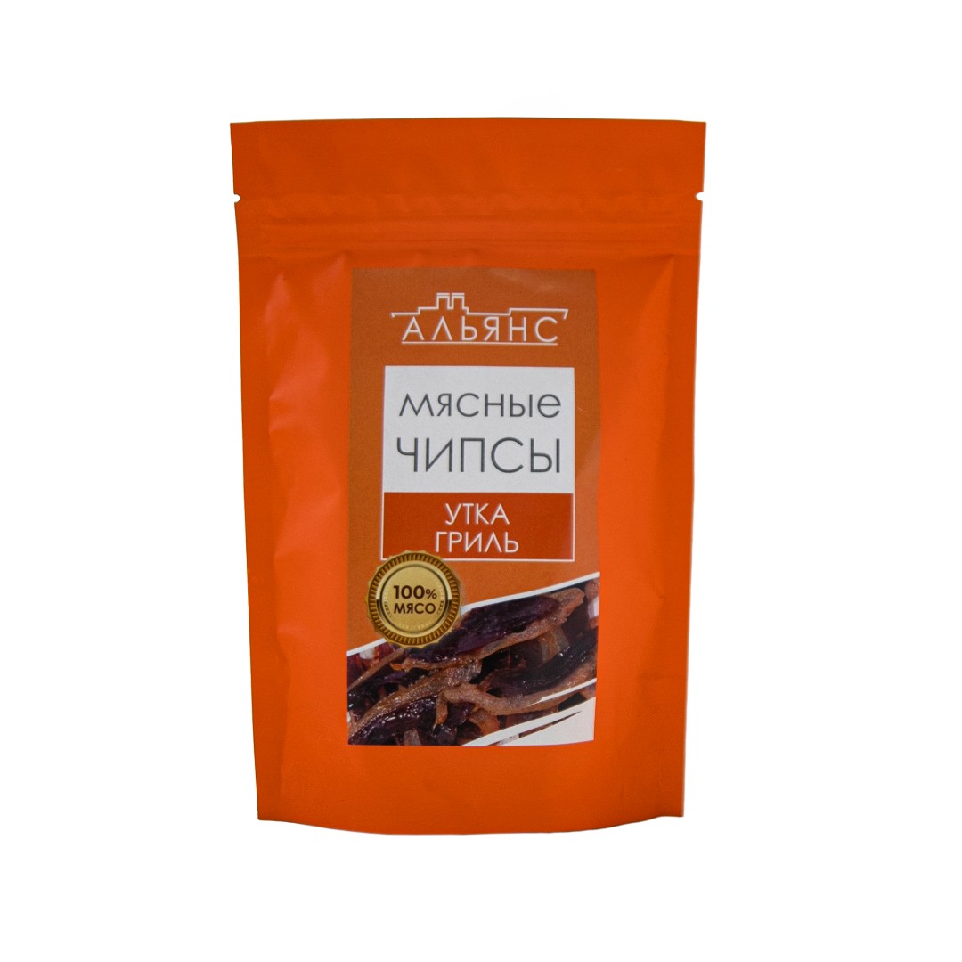 Мясо (АЛЬЯНС) вяленое утка гриль (50 гр) в Уссурийске