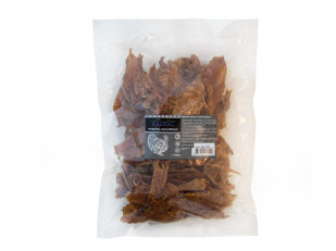 Бастони Колбаски сыровяленые острые: Мясо (АЛЬЯНС) вяленое индейка с халапеньо (500гр)