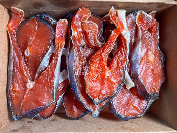 Стейк дикого лосося "САМУРАЙ" в соусе Терияки (1 кг) в Уссурийске