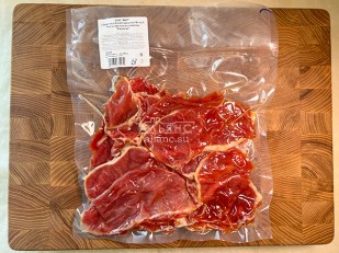 Другие закуски: Мясо Чипсы свиные 