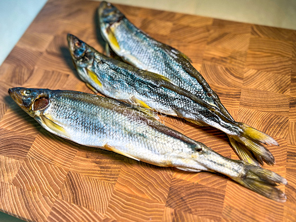 Корюшка без икры вяленая ГОСТ (крупная) в Уссурийске