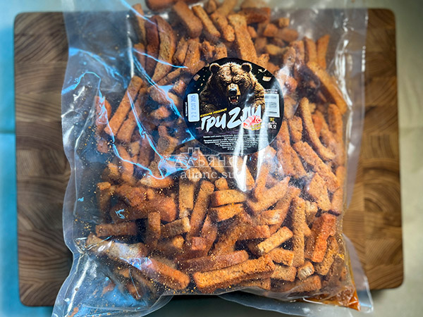 Соломка ржаная со вкусом Бекон в Уссурийске