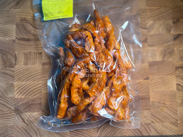 Жареный сыр СПАГЕТТИ "Куриные крылья" в Уссурийске