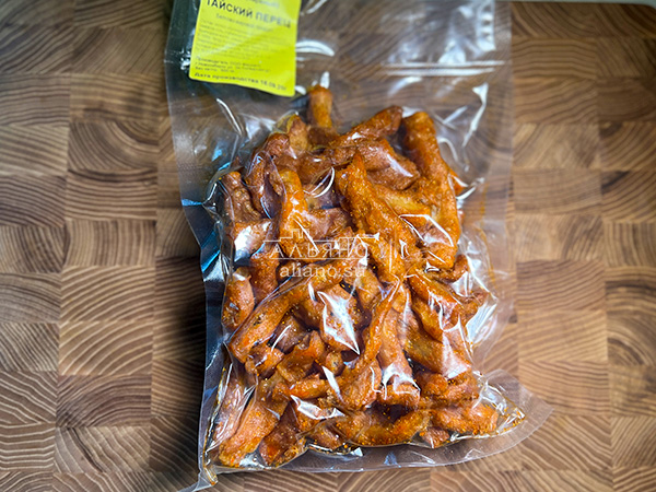 Жареный сыр СПАГЕТТИ "Тайский перец" в Уссурийске