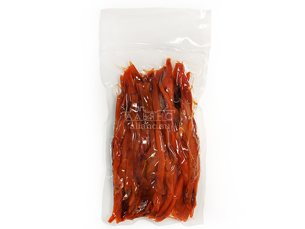 Горбуша соломка по-корейски в Уссурийске