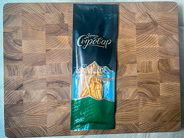 Сыр 60 гр ГОРНЫЙ СЫРОВАР (Нити аджика) в Уссурийске