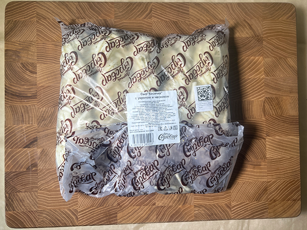 Сыр 1 кг ГОРНЫЙ СЫРОВАР (Косичка с укропом и чесноком) в Уссурийске