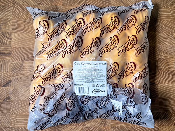 Сыр 1 кг ГОРНЫЙ СЫРОВАР (Косичка копчёная) в Уссурийске