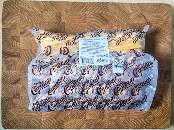 Сыр 1 кг ГОРНЫЙ СЫРОВАР (Нити копчёные) в Уссурийске