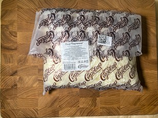 Рыба горячего копчения: Сыр 1 кг ГОРНЫЙ СЫРОВАР (Паутинка)