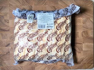 Японские снеки и крекеры: Сыр 1 кг ГОРНЫЙ СЫРОВАР (Паутинка копчёная)