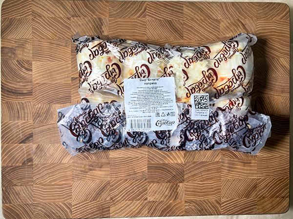 Сыр 1 кг ГОРНЫЙ СЫРОВАР (Бочата паприка) в Уссурийске