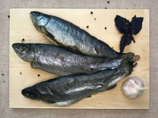 Тунец (слайсы): Форель радужная вяленая