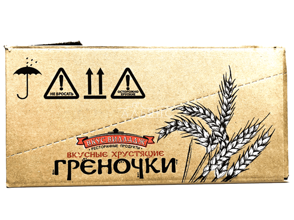 Гренки "ВКУС ВИЛЛАДЖ" с грибами в Уссурийске